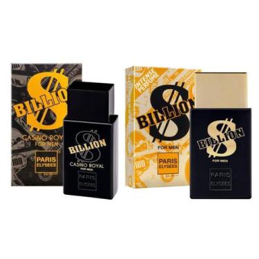 Imagem de Perfumes Paris Elysees Billion Cassino Royal+Billion For Men