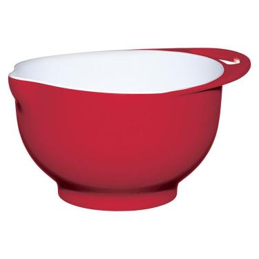 Imagem de KITCHEN CRAFT COLOURWORKS TIGELA 14x27x22cm 3L MELAMINA VERMELHO