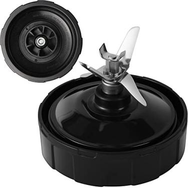 Imagem de Lâmina de liquidificador Ninja de 6 aletas de reposição para lâminas de aletas fêmeas compatíveis com liquidificadores Ninja Auto iQ BL450