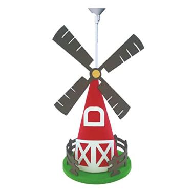 Imagem de Piffer - Centro de Mesa Fazendinha com Pega Balão Vermelho em EVA e Polipropileno