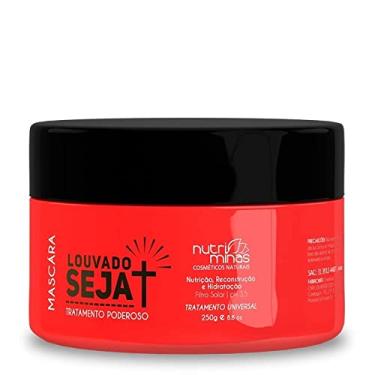 Imagem de Máscara Louvado Seja Nutriminas 250g Filtro Solar pH3,5