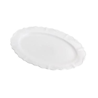 Imagem de Travessa Wolff De Porcelana Oval Fancy 28X19x3cm