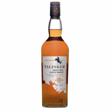 Imagem de Talisker Single Malt Scotch Whisky Escocês 10 Anos 750ml - Diageo