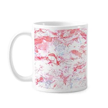 Imagem de Caneca de cerâmica de mármore moderna literatura fresca padrão cerâmica xícara de café porcelana louça