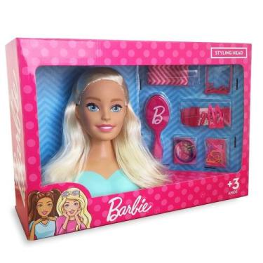 Imagem de Boneca Barbie Busto Original - Pupee - 21 Peças - Pupee Brinquedos