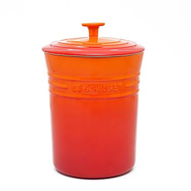 Imagem de Porta Mantimentos Pequeno Laranja Le Creuset