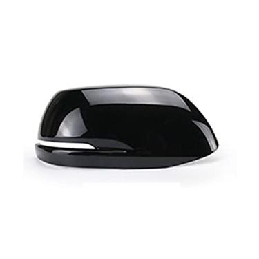 Imagem de JESYMBX Para Honda CRV CR-V 2012-2016 Tampa do espelho retrovisor lateral tampa tampa da porta asa do carro Shell House direito preto