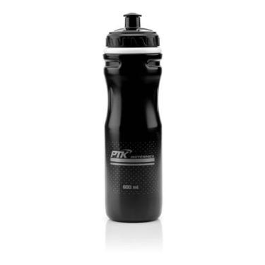 Imagem de Garrafa Caramanhola Squeeze Isotérmica 600ml Bike Academia - Ptk Bike