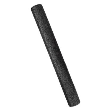 Imagem de rockible Armários de Trampolim, Capas de Poste de Espuma, Proteção Portátil, Estofamento Leve, 40 cm Preto