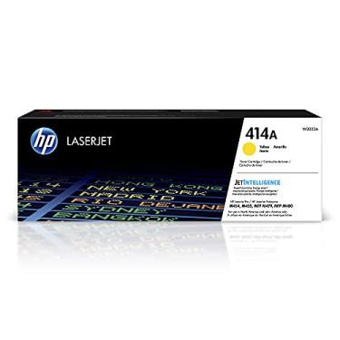 Imagem de HP 414A | W2022A | Toner-Cartridge | Amarelo | Funciona com HP Color LaserJet Pro Série M454, série M479