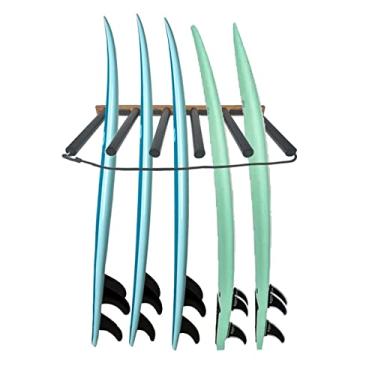 Imagem de Rack para 5 Pranchas de Surf na vertical