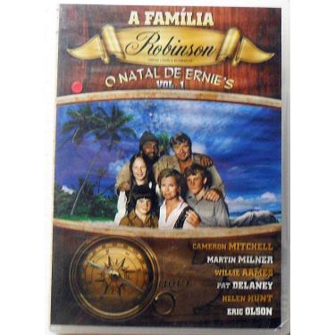 Imagem de DVD A FAMÍLIA ROBINSON VOLUME 1