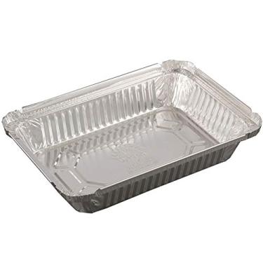 Imagem de Embalagem Marmitex Alumínio 750ml D7 c/10 - Wyda