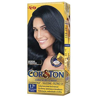 Imagem de Coloração Cor&Ton Preto Azulado Especial 1.7, Niely