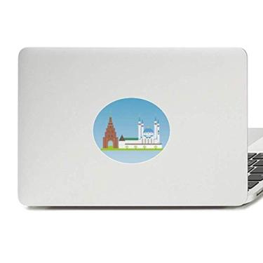 Imagem de Adesivo Kazan Rússia com símbolo nacional de vinil, emblema, adesivo para laptop