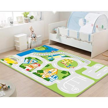 Imagem de Pista Para Carro Grande Cidade Férias Verão Parque 1,4mx1,0m