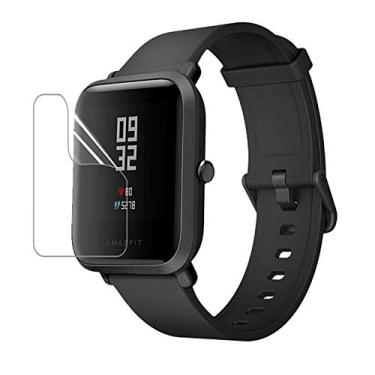 Imagem de Kit 2 und. BIP/BIP S - Película protetora film para relógio SmartWatch Xiaomi Amazfit BIP S ou BIP (Protetor de tela TPU FILM) -