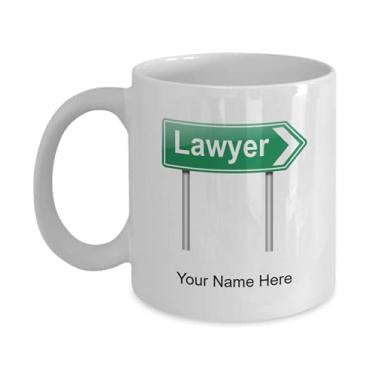 Imagem de Caneca personalizada Lawyer-concept Caneca de café para advogado-concept Idea Kids Boys Girls Love - Caneca de café 325 ml