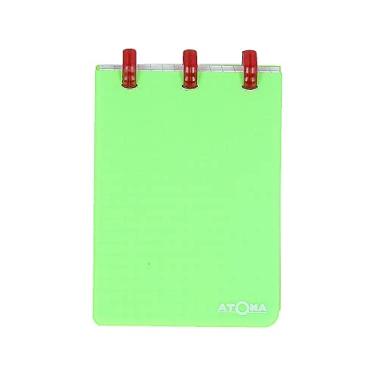 Imagem de Caderno de Discos Atoma Neon (Verde, A7-7.4x10.5)