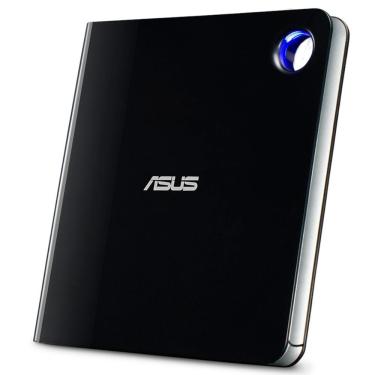 Imagem de Gravador Blu-Ray e DVD Portátil Asus - USB 3.1 Tipo-C e Tipo-A - Ultra Slim - SBW-06D5H-U