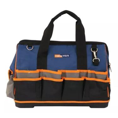 Imagem de Mala Tecido Profissional Para Ferramentas 32x23x3cm - Dexter