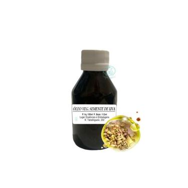 Imagem de Óleo vegetal Semente de uva - 100ml