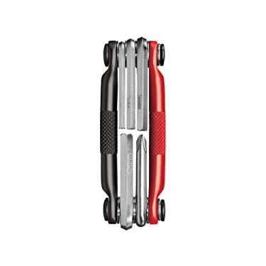 Imagem de Crankbrothers Ferramenta de bicicleta M5, M-Series, preto fosco/vermelho, tamanho único