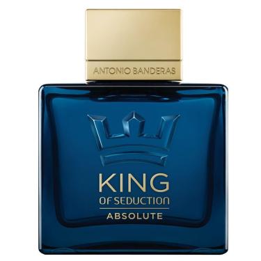 Imagem de King of Seduction Absolute Banderas Eau de Toilette - Perfume Masculino 200ml Antonio Banderas 