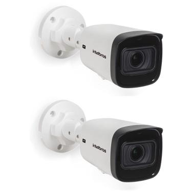 Imagem de Kit 2 Câmeras IP 2 Megapixels 40m Zoom Motorizado VIP 3240 Z G2 Intelbras