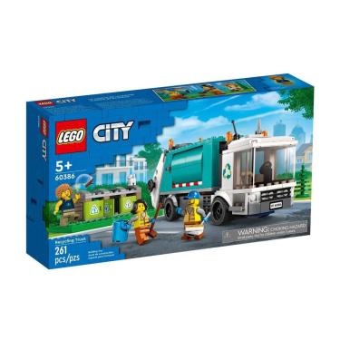Imagem de Caminhão De Reciclagem - Lego 60386