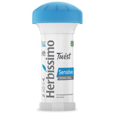 Imagem de Desodorante Twist Antitranspirante Sensitive Herbissimo 45G