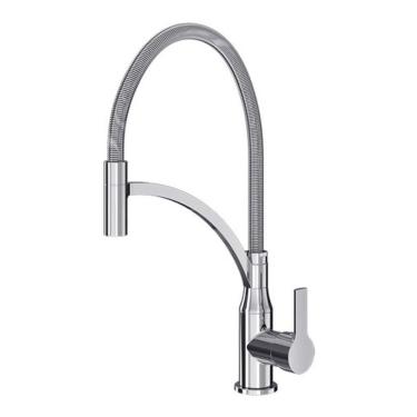 Imagem de Misturador Monocomando De Mesa Cozinha Gourmet 6256 C604 Cromado