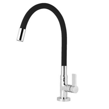 Imagem de Torneira Cozinha Bancada Marchezan Preta C91 2287