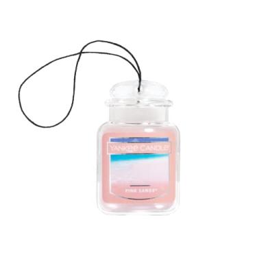 Imagem de Yankee Candle Purificadores de ar para carro, frasco de carro suspenso Ultimate Pink Sands™ perfumado, neutraliza odores em até 30 dias