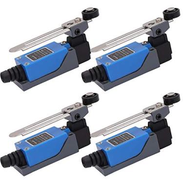 Imagem de TWTADE / 4 peças ME-8108 braço de alavanca de rolo ajustável arduino interruptor de limite momentâneo NC-NO CNC Mill Router