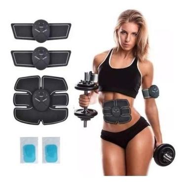 Imagem de Cinto Tonificador Abdominal Estimulação Elétrica Muscular Ydtech