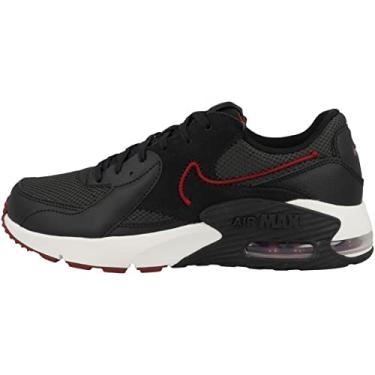 Imagem de Nike Tênis masculino Air Max Excee Antracite/Preto, Antracite/Preto - Team Red, 8