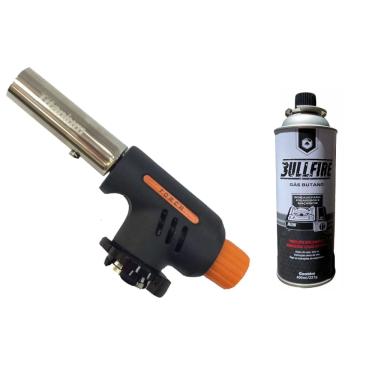 Imagem de Maçarico Cozinha Culinária Portátil C/ Regulagem + 01 refil