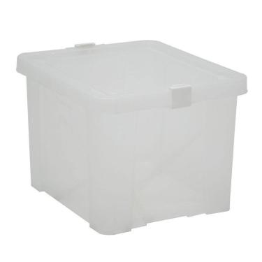Imagem de Caixa Organizadora 30l Transparente Basic Tramontina