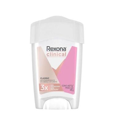 Imagem de Desodorante Antitranspirante Rexona Women Clinical Stick 48G - Roxona