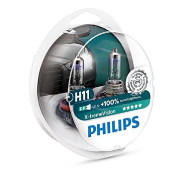 Imagem de PHILIPS Lâmpada Farol H11 12V 55W - 12362XVS2