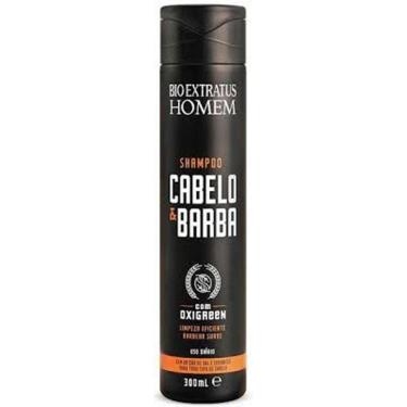 Imagem de Bio Extratus Masculino Shampoo Cabelo e Barba - 300mL
