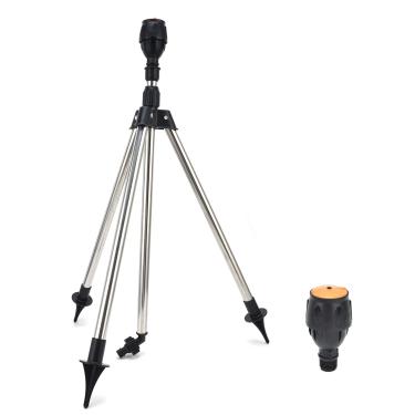Imagem de Aspersor De Tripé, Aspersor Rotativo Automático Com Cobertura De área Grande De 360 ​​graus, Adequado Para Irrigação Agrícola De Jardim