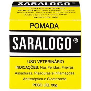 Imagem de Saralogo Pomada 30gr - Agroinca