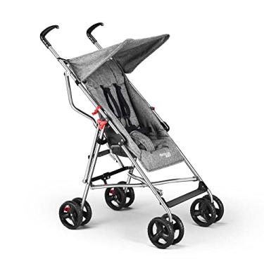 Imagem de Carrinho Guarda-Chuva Pocket 15kg Cinza Multikids Baby - BB328