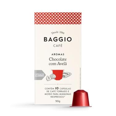Imagem de Baggio Café Cápsulas De Café Aroma Chocolate Com Avelã Compatível Com Nespresso Contém 10 Cápsulas