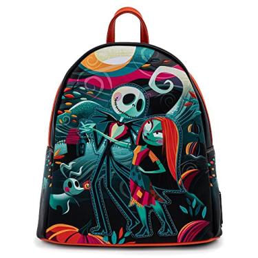 Imagem de Loungefly Disney Nightmare Before Christmas Simply Meant To Be Womens Double Strap Shoulder Bag Purse