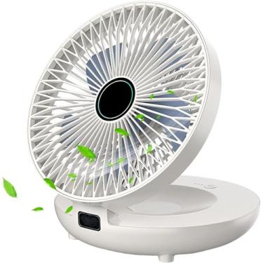 Imagem de Ventilador de parede, Ventilador doméstico, Ventiladores domésticos oscilando silenciosamente, Ventiladores oscilando silenciosamente com controle remoto, Ventilador Vortex, Ventilador de mesa, Ventil