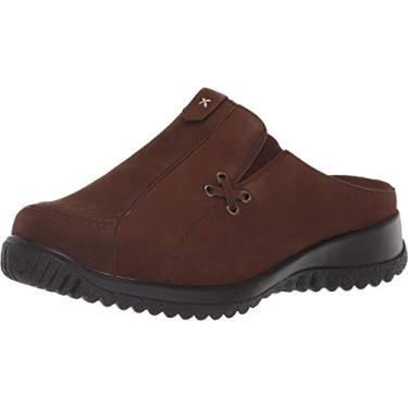 Imagem de Drew Shoe Hannah 17102 fivela feminina de couro clog casual