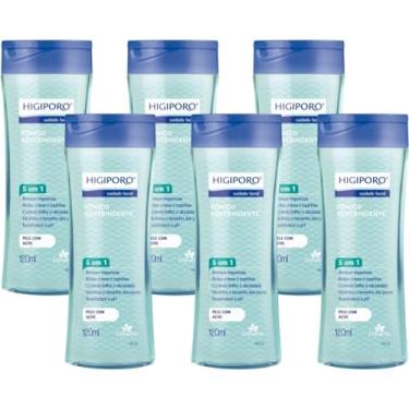 Imagem de 6UN Tonico Adstringente Pele Com Acne Higiporo 120ml Davene (6)